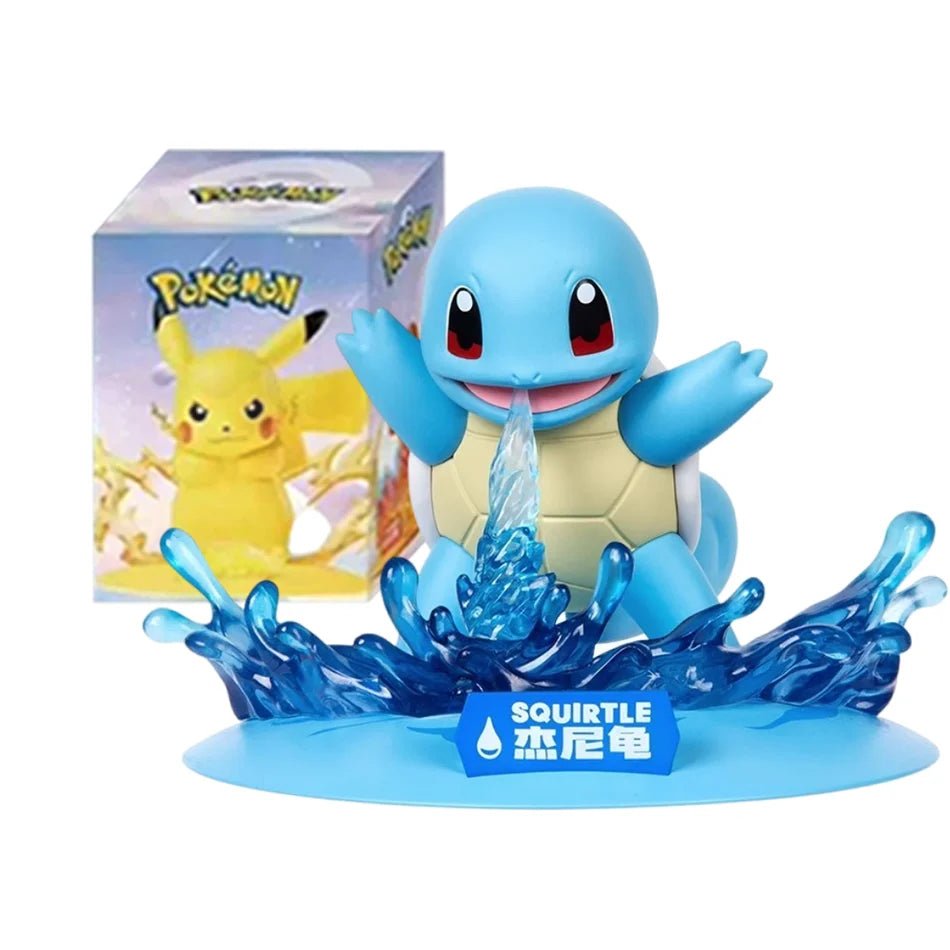 12 Pok é mon Action Dolls Pikachu Blind Box Anime Models Desktop Decorations Pok é mon Toys Children's Birthday Gifts - Kenner House Emporium