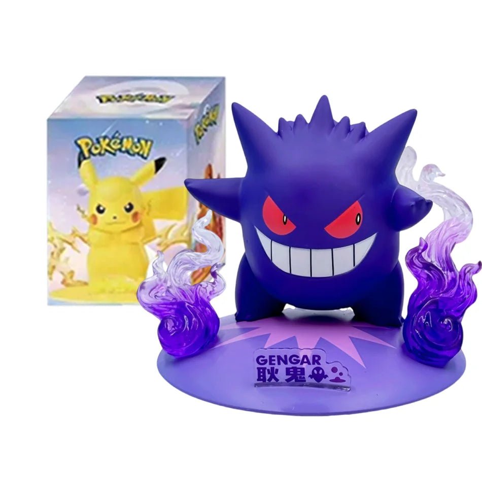 12 Pok é mon Action Dolls Pikachu Blind Box Anime Models Desktop Decorations Pok é mon Toys Children's Birthday Gifts - Kenner House Emporium