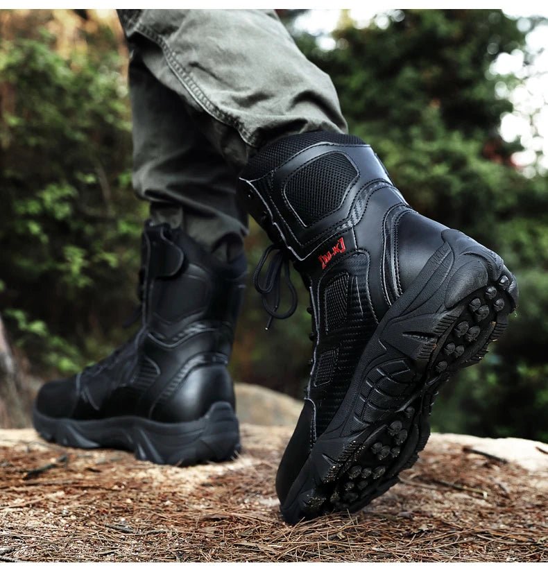 Men Boots Waterproof Safety Shoes Security Steel Toe Cap Men's Boots Working Steel Toe Anti - Smashing Men's Work Boots Size 47 - Kenner House Emporium