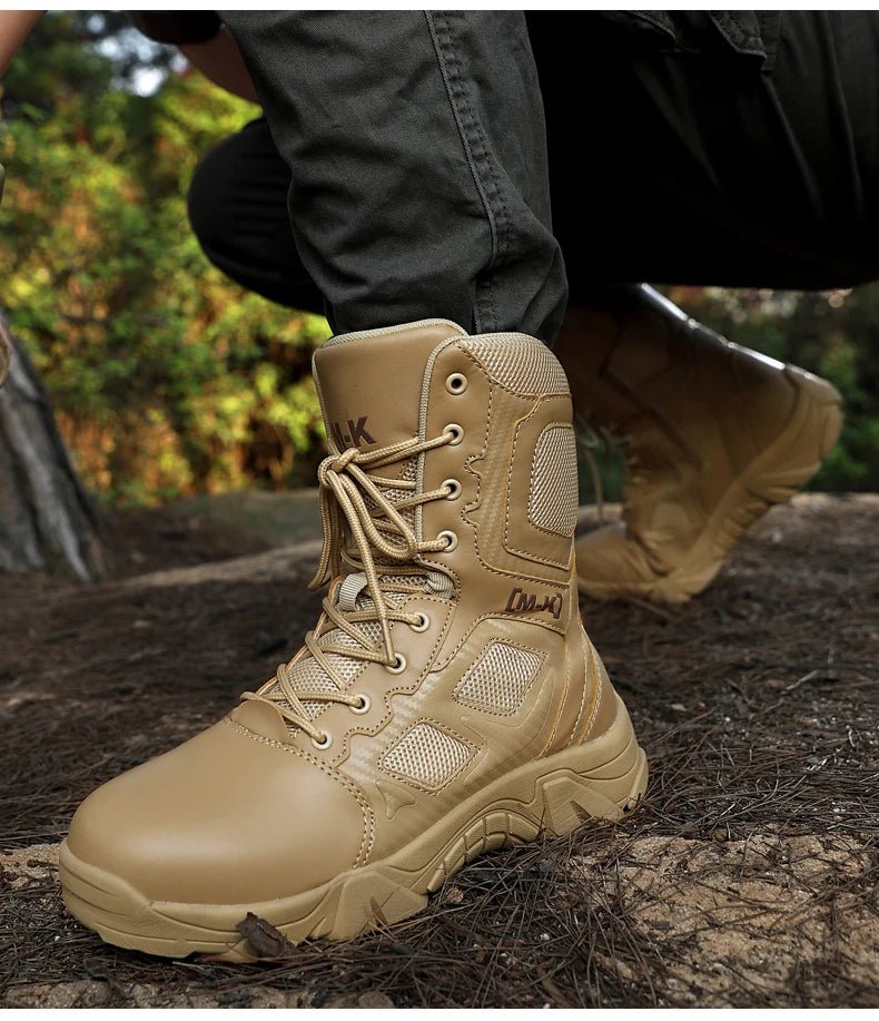 Men Boots Waterproof Safety Shoes Security Steel Toe Cap Men's Boots Working Steel Toe Anti - Smashing Men's Work Boots Size 47 - Kenner House Emporium