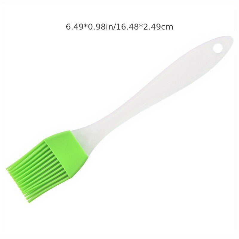 Ergonomic Red Oil Brush - High - Temperature Resistant, Non - Shedding for Effortless Baking & Grilling - Kenner House Emporium