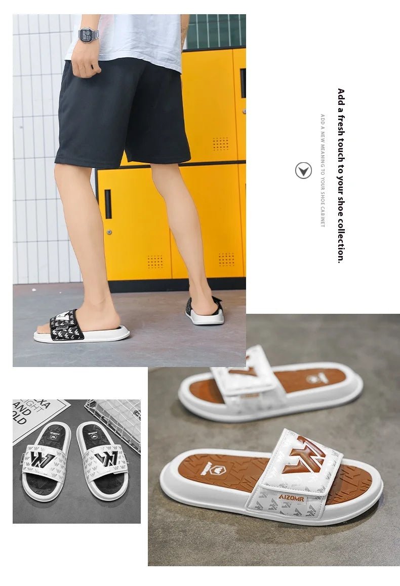 The hottest summer sandals are here! Comfortable fabric + soft and snug inner lining + high - grip elastic outsole, with trendy co - Kenner House Emporium
