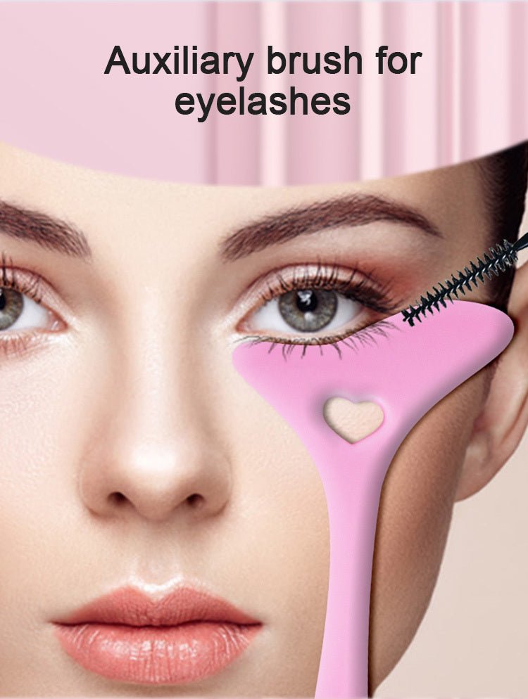 Silicone Eyeliner Stencils - Wing Tips, Mascara, Lipstick, Cream Mask Applicator - Makeup Beauty Tool for Perfect Application - Kenner House Emporium