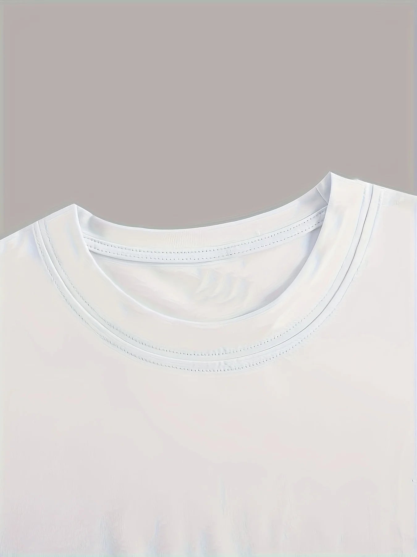Bebe Letter Print T-Shirt Short Sleeve Crew Neck Casual Top for Summer & Spring Women'S Clothing - Kenner House Emporium