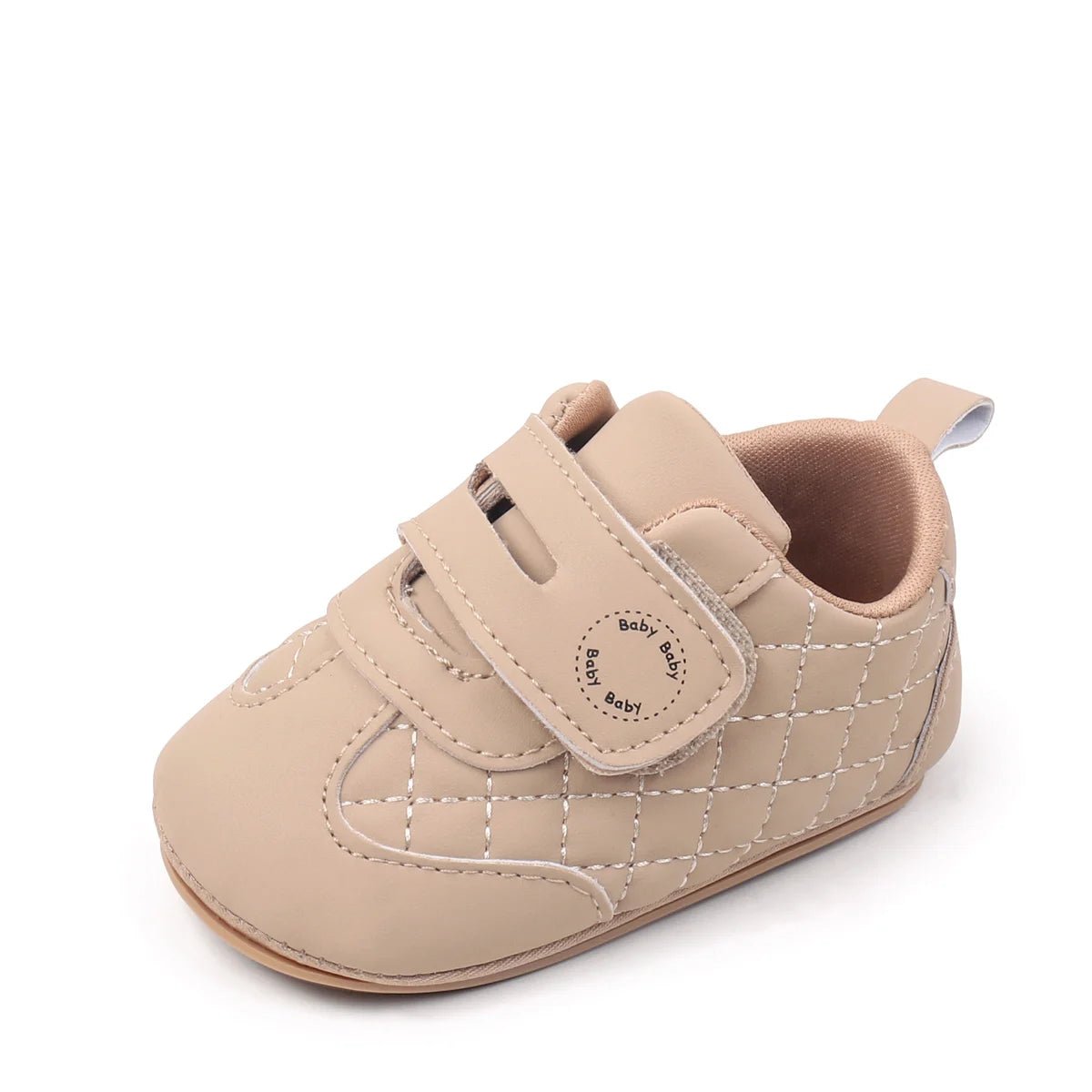 Spring And Autumn Baby Boys And Girls First Walking Toddler Shoes With PU Leather and TPR Sole - Kenner House Emporium