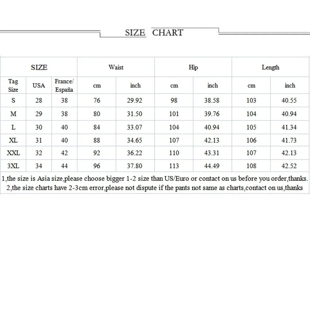2024 Plus Size Straight Jeans Man Pants Spring Summer Boyfriend Jeans Streetwear Skinny Zips 3 Colors Cacual Long Denim Trousers - Kenner House Emporium