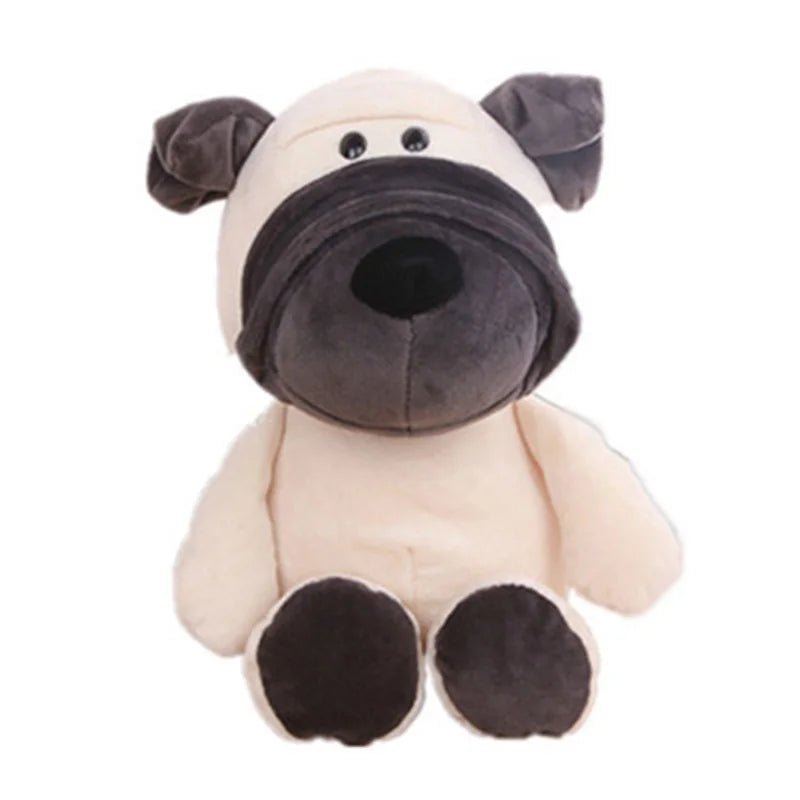 Stuffed Plush Animals Toys Soft Dolls Jungle Lion Elephant Tiger Dog Fox Monkey Deer Children Gift Kawaii Baby Kids Hobbie Toys - Kenner House Emporium