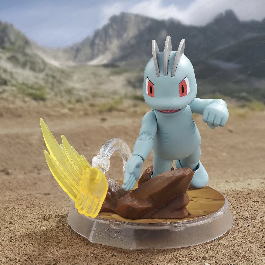 Hot Original Blokees Pokemon Classic Version CV - S Vol.1 - 3 Full Set Buildable Model Collectible Desk Display Toys Gifts For Fans - Kenner House Emporium
