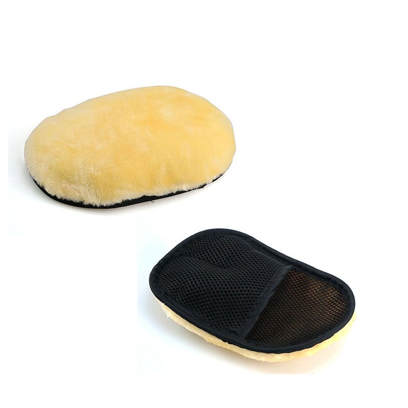 Car Brush Cleaner Soft Gloves 5.91*9.45inch Car Cleaning - Kenner House Emporium