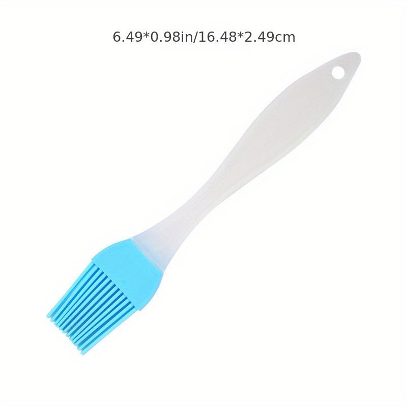 Ergonomic Red Oil Brush - High - Temperature Resistant, Non - Shedding for Effortless Baking & Grilling - Kenner House Emporium