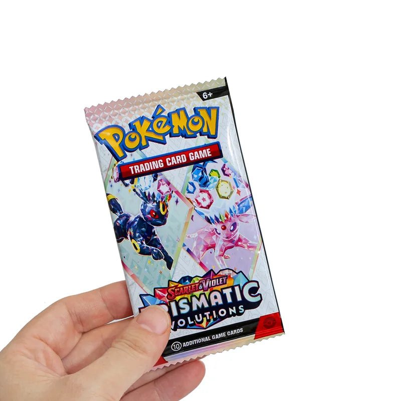 360Pcs Pokemon Card MEGA EVOLUTION Lucario Prismatic Evolutions Game Cartoon English Booster Battle Transaction Card Gift - Kenner House Emporium