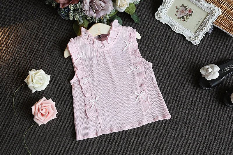 Toddler Girl Summer Clothing Set Baby Girls Printed T-shirt + Short Pants Outfit Infant Kids' Fashion Clothes 0 - 5 Years - Kenner House Emporium