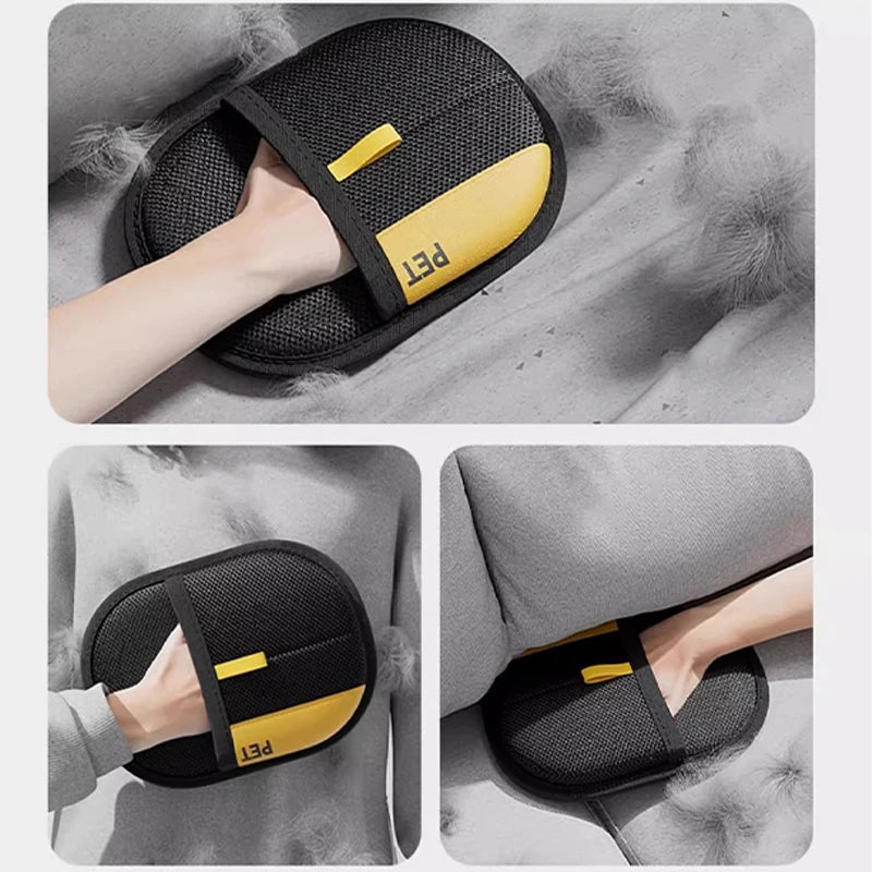 Pet Hair Cleaning And Collection Gloves Pet Double - sided Multi - functional Beauty Glove Tool Reduce The Pressure Of Pet Ownership - Kenner House Emporium