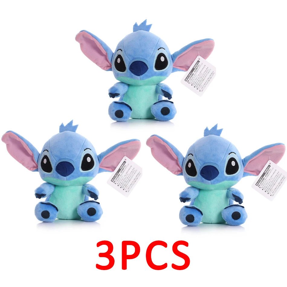 Stitch Stuffed Plush Models Cartoon Stuffed Plush Dolls Anime Plush Baby Toys Kawaii Kids Birthday Christmas Halloween Gift - Kenner House Emporium