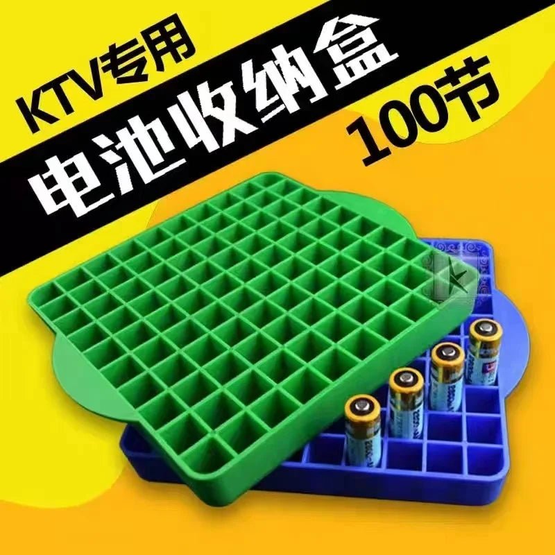 Battery Storage Case: Organize Your Desk with Ease. - Kenner House Emporium