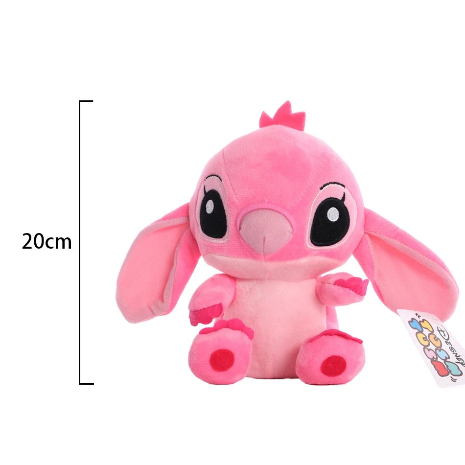 Stitch Stuffed Plush Models Cartoon Stuffed Plush Dolls Anime Plush Baby Toys Kawaii Kids Birthday Christmas Halloween Gift - Kenner House Emporium