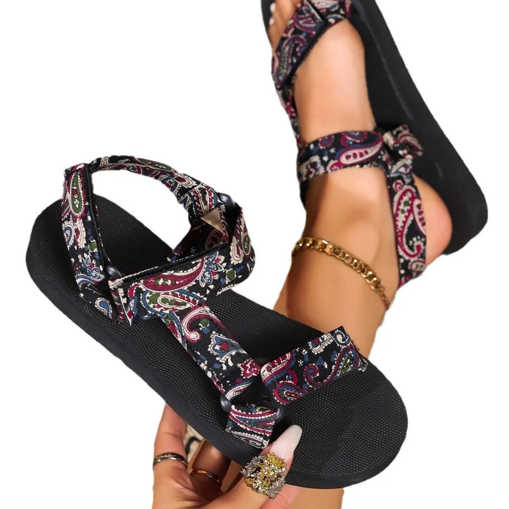 Women's Original Sandals Comfortable Quick - Drying Casual Sport Sandal Walking Hiking Water Sandals With Arch Support - Kenner House Emporium