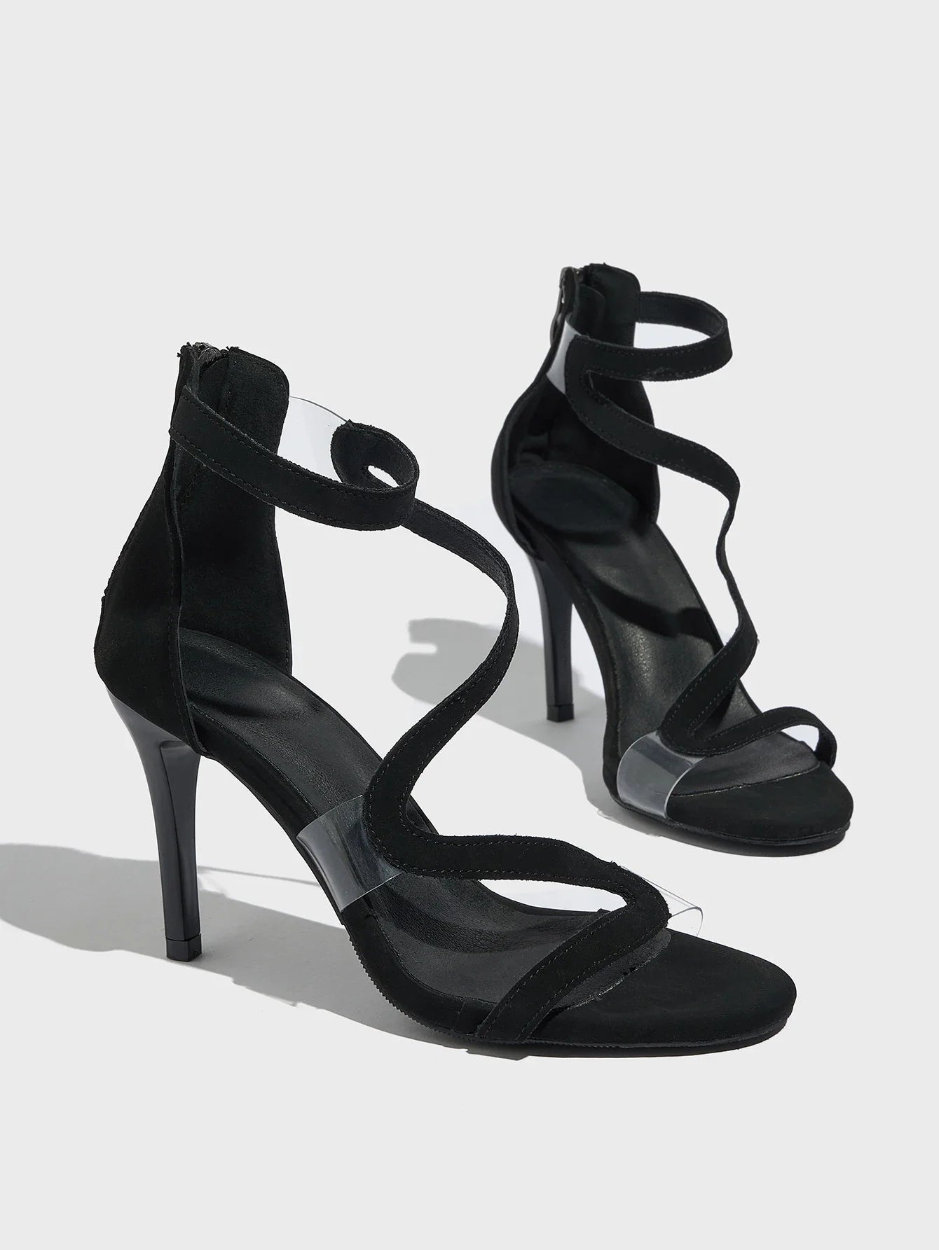 High - heeled Sandals, Women's Slim Heel Strap, Outdoor Fashion, Roman Style Plus Size Sandals Platform Women Shoes - Kenner House Emporium