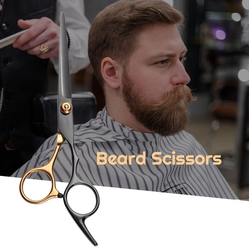 Hair Cutting Scissors, Professional Barber Shears Set with Hair Scissors Thinning Shears, for Men Women Pet - Kenner House Emporium