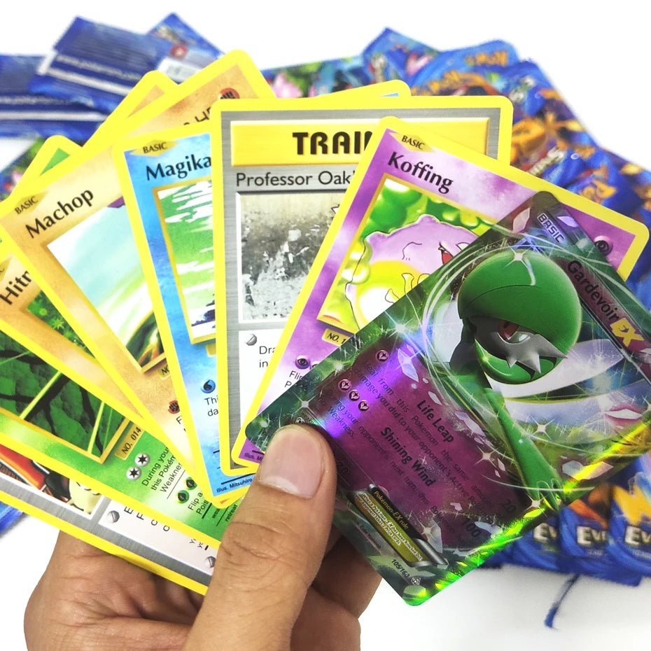Newest 324Pcs Pokemon Cards Sun & Moon XY Evolutions Pokemon Booster Box Collectible Tradiner Card Game toy for children - Kenner House Emporium