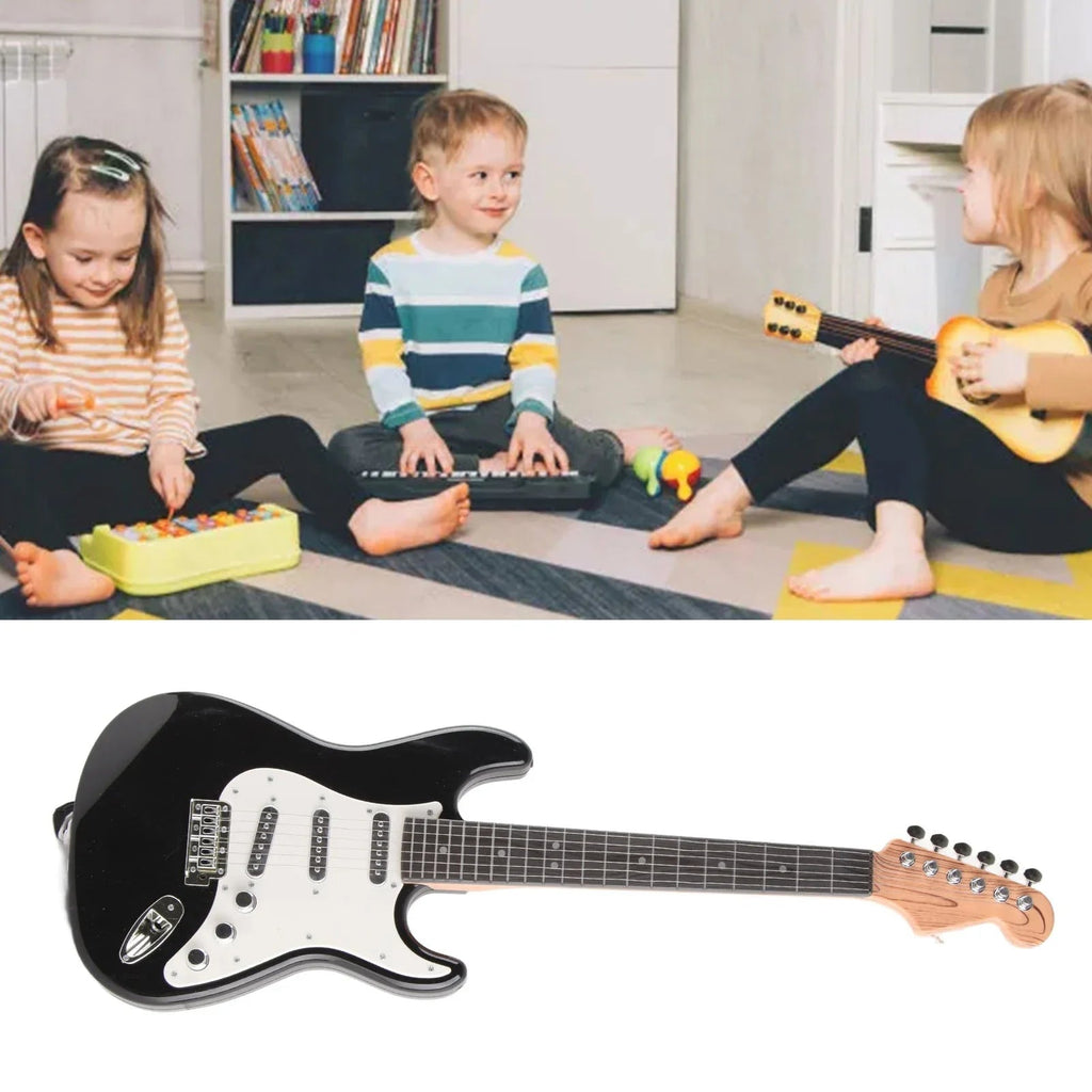Electric Guitar Multifunctional Electric Guitar Music Instrument Kids Electric Guitar Kids Guitar Kids for Boy Girl - Kenner House Emporium