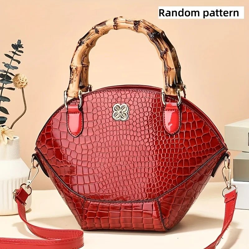 New Women's Handbag Fashionable and Personalized Women's Shoulder Bag PU Casual Women's Bag High Quality and Large Capacity - Kenner House Emporium