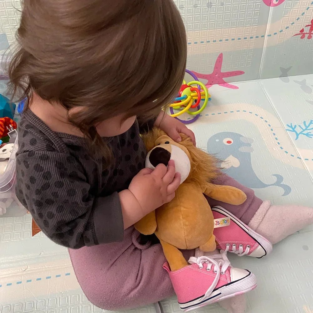Stuffed Plush Animals Toys Soft Dolls Jungle Lion Elephant Tiger Dog Fox Monkey Deer Children Gift Kawaii Baby Kids Hobbie Toys - Kenner House Emporium