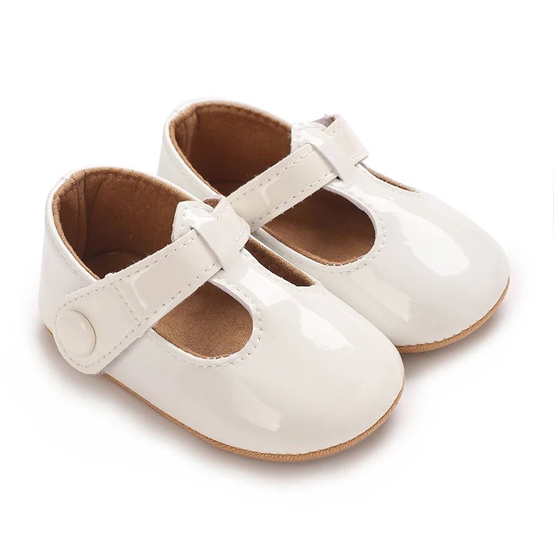 Baby Girl Single Shoes Spring and Autumn New Baby Walking Shoes Baby Girl Western Princess Shoes Baby Soft soled Shoes - Kenner House Emporium