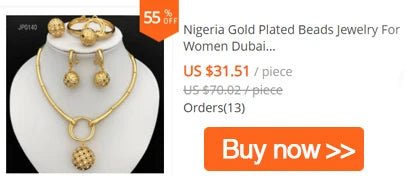 GZJPEI Italian 18K Gold Plated Jewelry Set Vintage Leafs Design Exaggeration Large Jewellry For Women Wedding Gift 2025 New - Kenner House Emporium