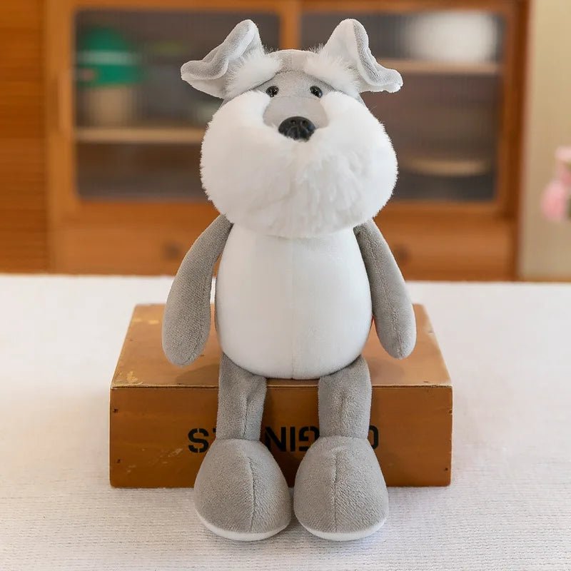 Stuffed Plush Animals Toys Soft Dolls Jungle Lion Elephant Tiger Dog Fox Monkey Deer Children Gift Kawaii Baby Kids Hobbie Toys - Kenner House Emporium