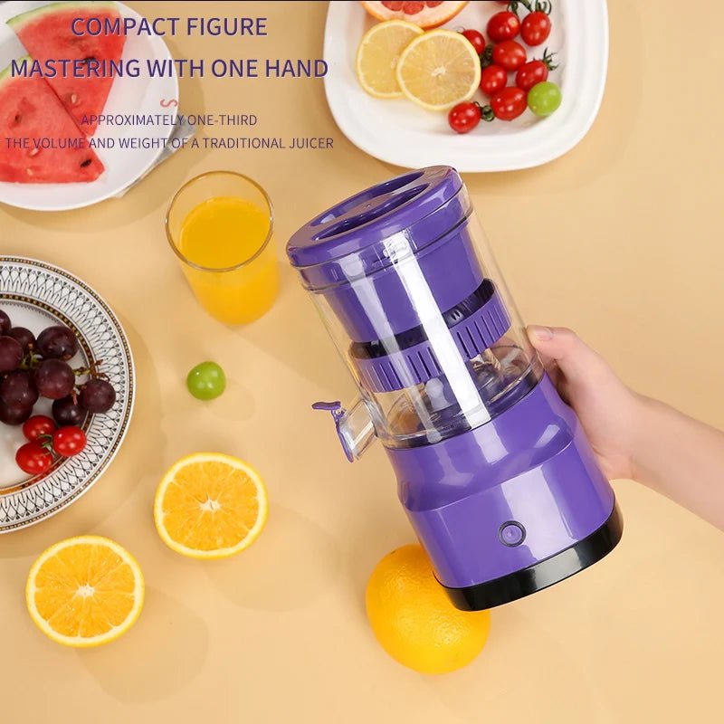 Electric Portable Blender Orange Juicer Mini Blender Automatic USB Charging Juicer Fruit Machine Juice Mixer Kitchen and Home - Kenner House Emporium