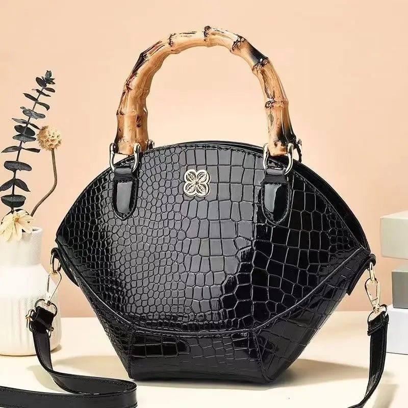 New Women's Handbag Fashionable and Personalized Women's Shoulder Bag PU Casual Women's Bag High Quality and Large Capacity - Kenner House Emporium