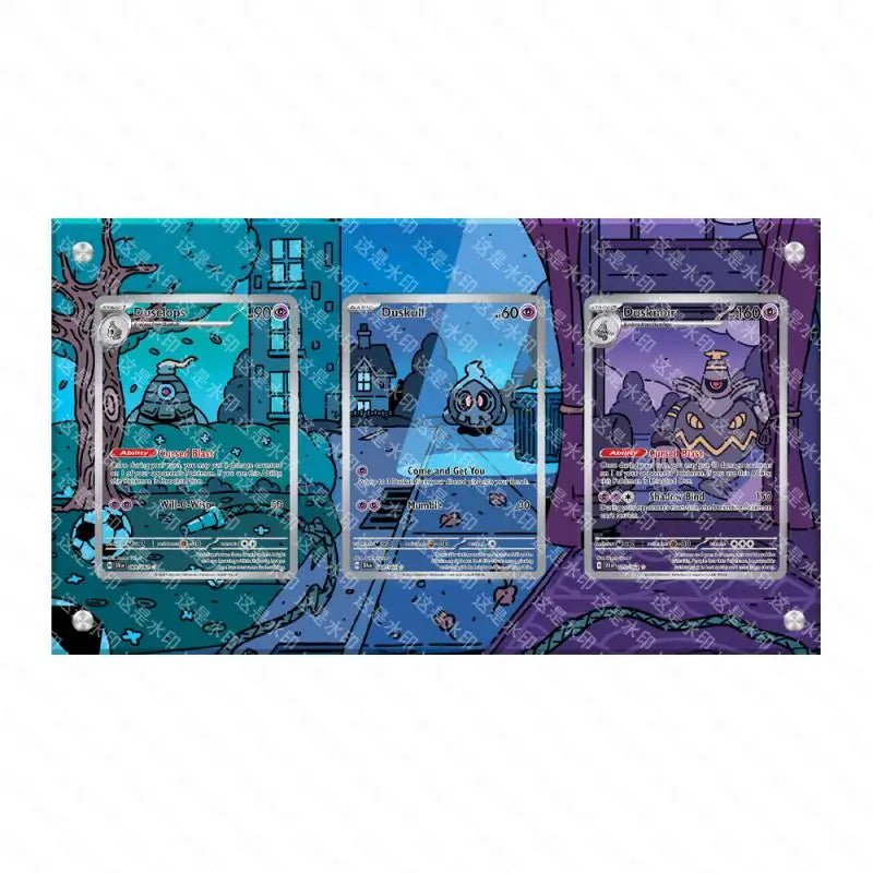 Pokemon Anime Classics Game Collection Display Stand Charizard Mewtwo Latias Self Made Acrylic Extended Painting Stuck Brick - Kenner House Emporium