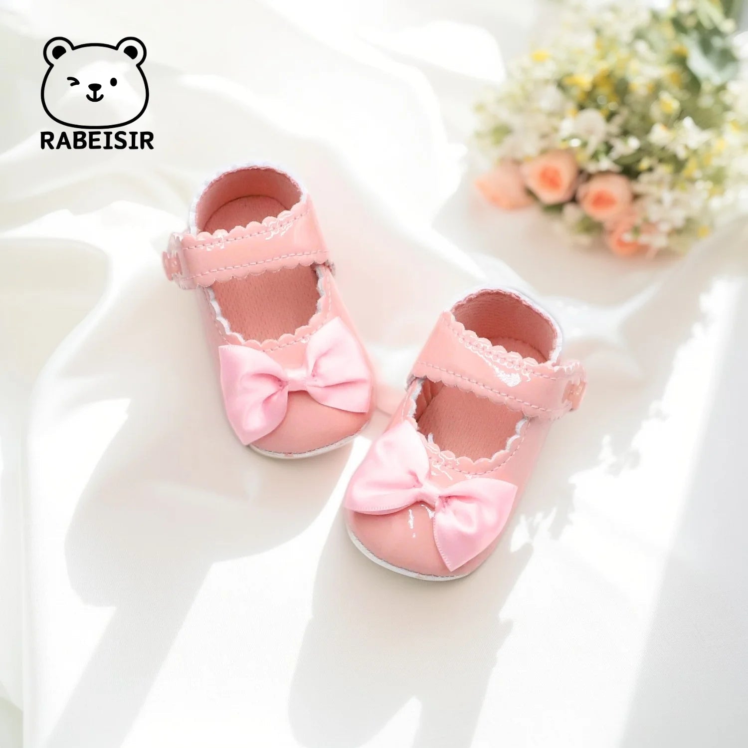 Spring and Autumn Baby Girl Shoes Princess Shoes Non - Slip Soft Baby Toddler Shoes - Kenner House Emporium