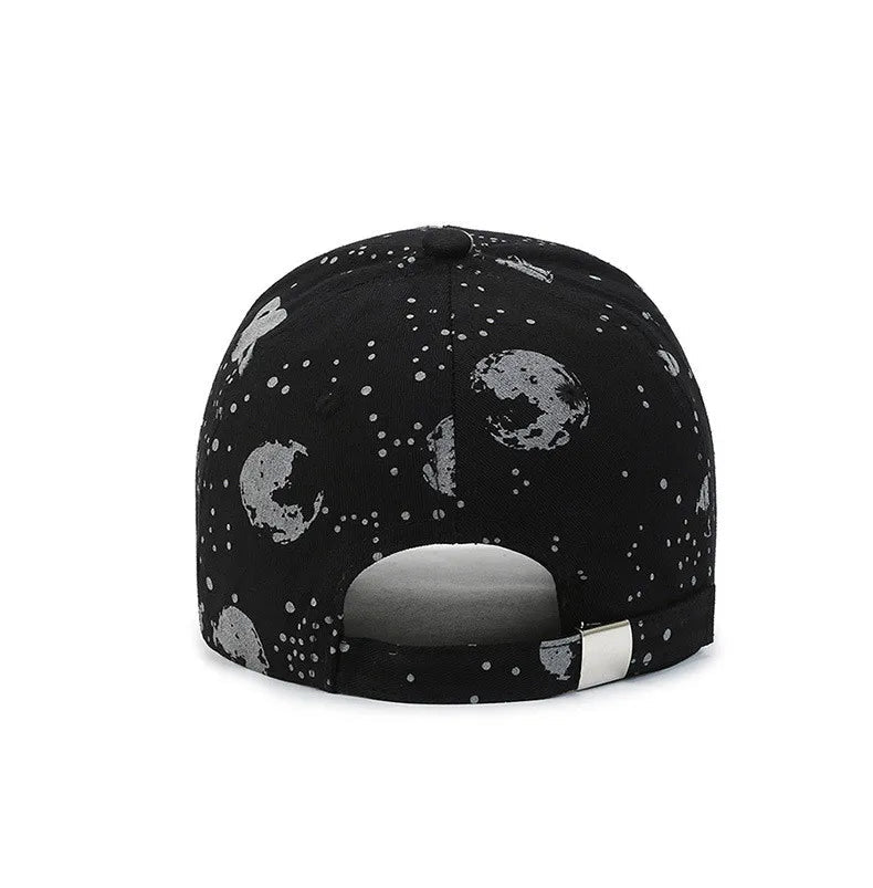 Fashion Women Men Print Baseball Caps Male Lady Outdoor Spring Summer Snapback Hat Graffiti Hip Hop Fitted Cap Hat For Women Men - Kenner House Emporium