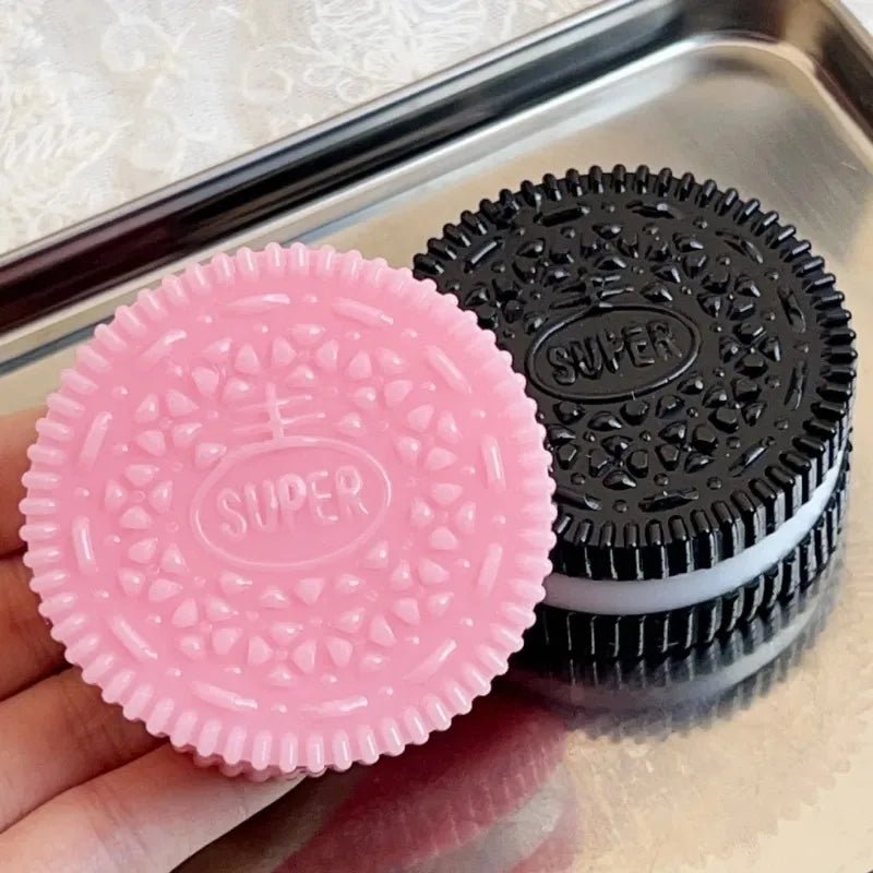 Squishy Handmade Silicone Cookies Fidget Toy Slow Rebound Stress Relief Pinch Decompression Squeeze Toy for Kids Holiday Gifts - Kenner House Emporium