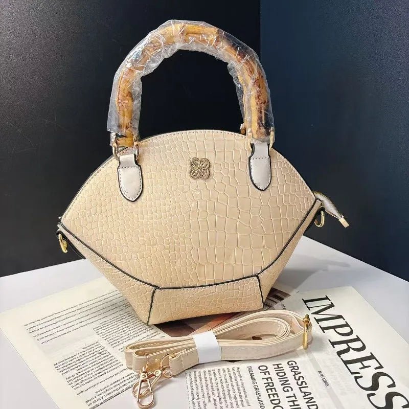 New Women's Handbag Fashionable and Personalized Women's Shoulder Bag PU Casual Women's Bag High Quality and Large Capacity - Kenner House Emporium