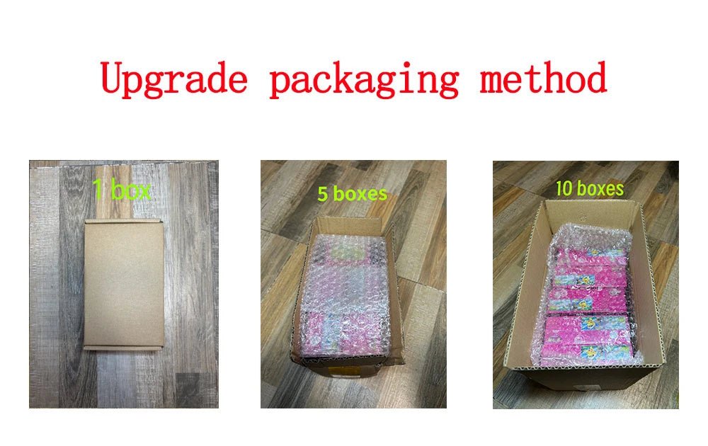 Original Pokemon gempack Cards Vol.4 Vol.3 Vol.2 Vol.1 Trading PTCG Bag Gem Box Deck Sprigatito Eevee Pikachu Gengar Card Gift - Kenner House Emporium