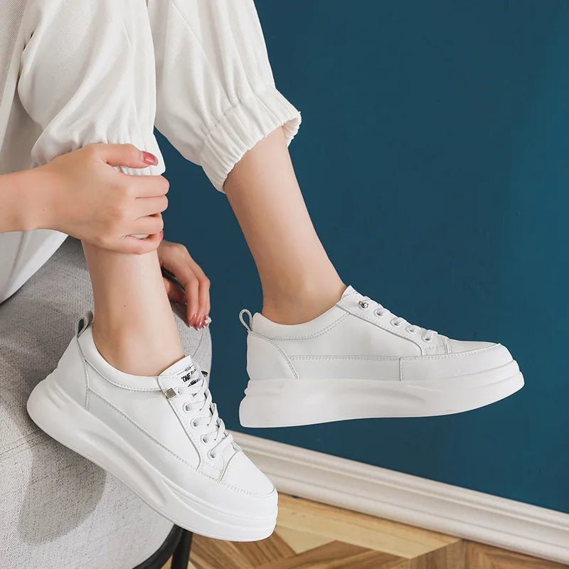 Spring Pink Sneakers Woman Shoes Casual Breathable Mesh Sneakers for Women Platform Slip - on Knitted Socks Sneakers Ladies - Kenner House Emporium