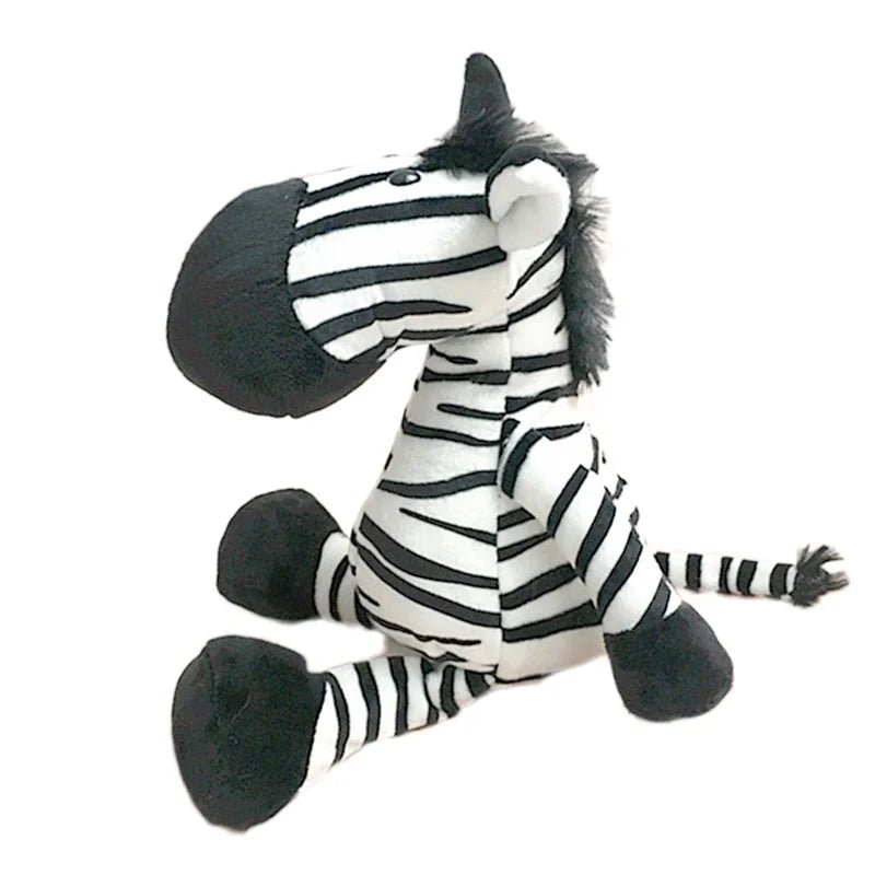 Stuffed Plush Animals Toys Soft Dolls Jungle Lion Elephant Tiger Dog Fox Monkey Deer Children Gift Kawaii Baby Kids Hobbie Toys - Kenner House Emporium