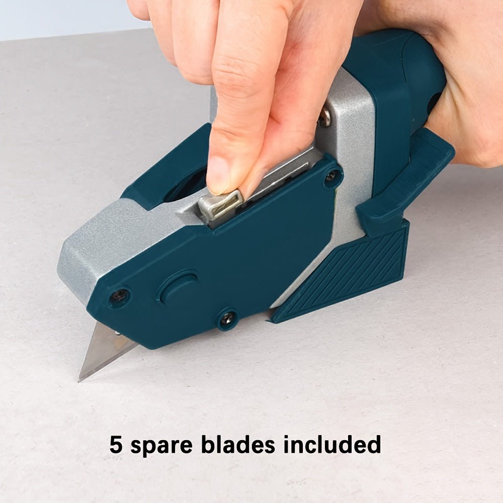 Effortlessly Cut Plasterboard with This Professional Gypsum Board Cutter - Drywall Sheetrock Foam KT Cardboard Cutting Tool - Easy Glide Precision Blade & Tape Measure - Time - Saving for Home DIY & Professional Use - Kenner House Emporium