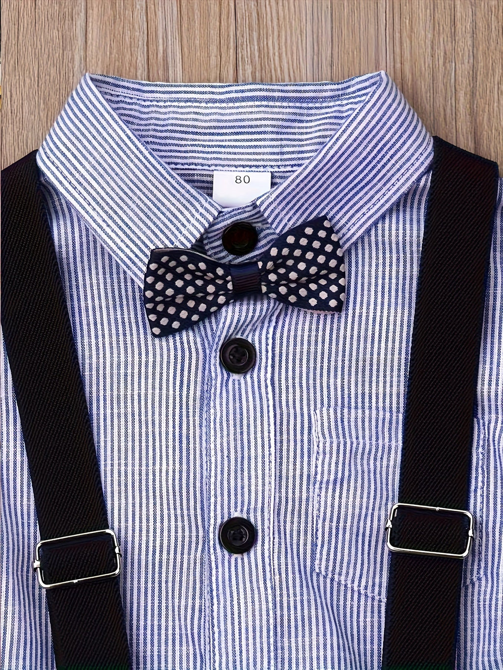 Newborn Kids Baby Boys Gentleman Outfits Suit Casual Tops Shorts Clothes Set, for Outdoor - Kenner House Emporium