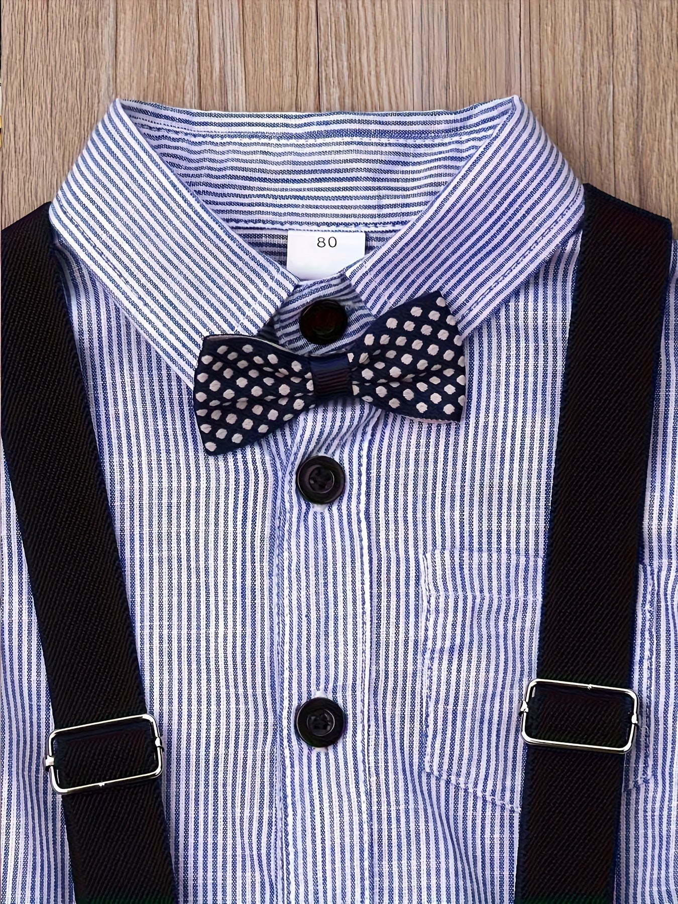 Newborn Kids Baby Boys Gentleman Outfits Suit Casual Tops Shorts Clothes Set, for Outdoor - Kenner House Emporium