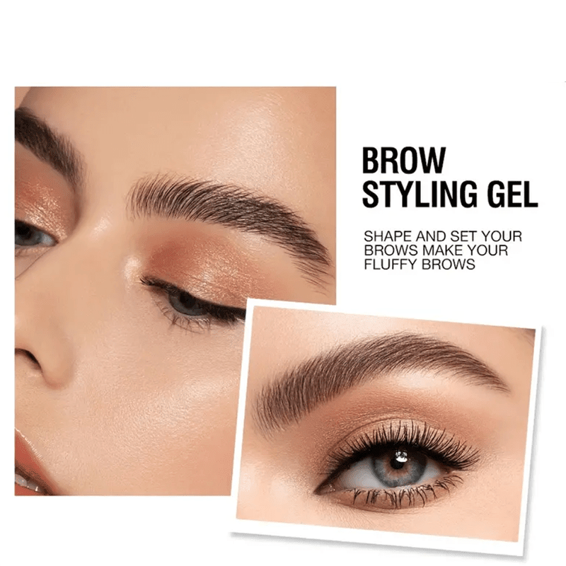 Ultimate Eyebrow Freeze Wax: Waterproof, 3D Hold for All Skin Types - Easy, Professional Brows - Kenner House Emporium