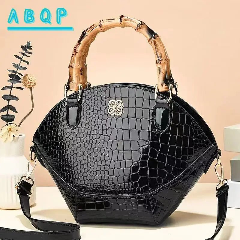 New Women's Handbag Fashionable and Personalized Women's Shoulder Bag PU Casual Women's Bag High Quality and Large Capacity - Kenner House Emporium