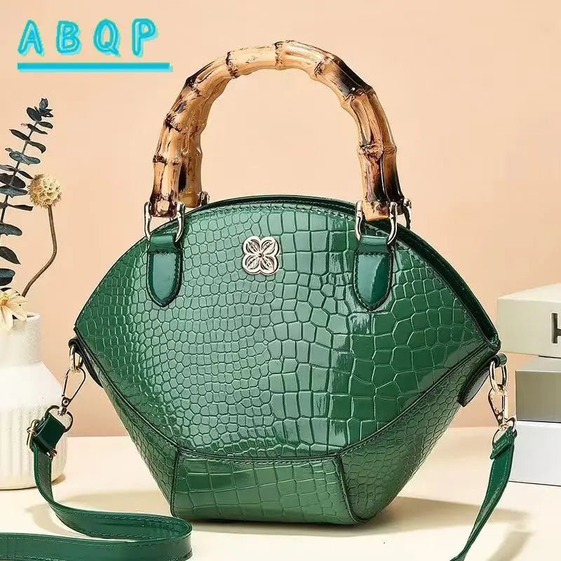 New Women's Handbag Fashionable and Personalized Women's Shoulder Bag PU Casual Women's Bag High Quality and Large Capacity - Kenner House Emporium