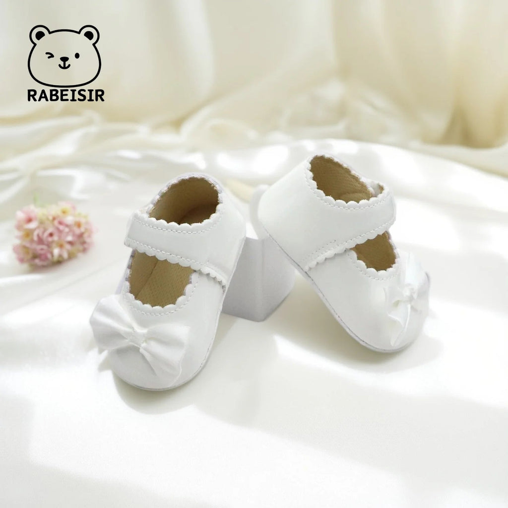 Spring and Autumn Baby Girl Shoes Princess Shoes Non - Slip Soft Baby Toddler Shoes - Kenner House Emporium