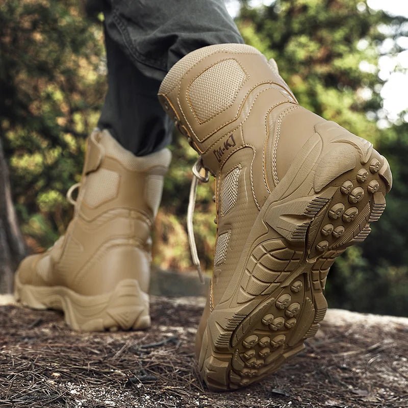 Men Boots Waterproof Safety Shoes Security Steel Toe Cap Men's Boots Working Steel Toe Anti - Smashing Men's Work Boots Size 47 - Kenner House Emporium