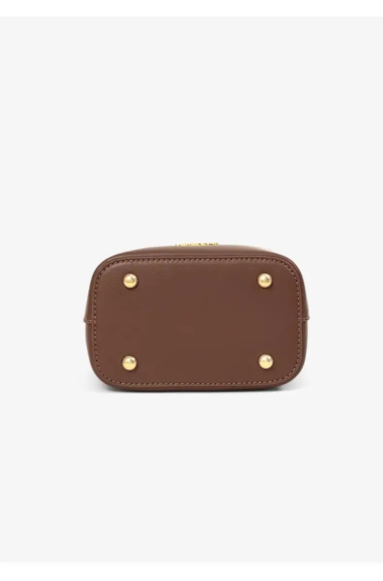 Women's Handbag，This year's popular versatile brown high - end casual crossbody bag is a new model for work and commuting, a bucke - Kenner House Emporium