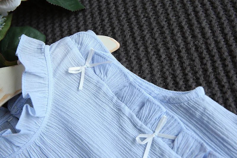 Toddler Girl Summer Clothing Set Baby Girls Printed T-shirt + Short Pants Outfit Infant Kids' Fashion Clothes 0 - 5 Years - Kenner House Emporium